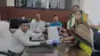 Veena Devi files nomination from Mokama 