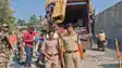3.42 करोड़ रुपये मूल्य का 684 किलोग्राम गांजा जप्त, ट्रक-कार जब्त, तीन तस्कर गिरफ्तार