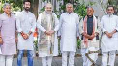 Bihar assembly election - एनडीए के 243 कैंडिडेट, जिनके कंधों पर है नीतीश सरकार की  वापसी की जिम्मेदारी, किन्हें कहां से मिला टिकट, देखें पूरी लिस्ट
