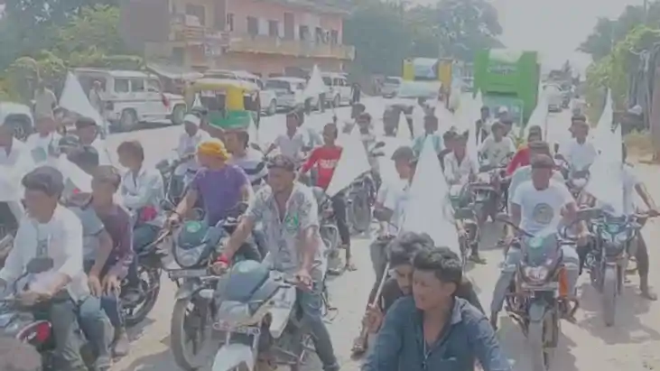 Bihar Vidhansabha Chunav 2025: सकरा में जदयू प्रत्याशी आदित् Bihar Vidhansabha Chunav 2025: सकरा में जदयू प्रत्याशी आदित्