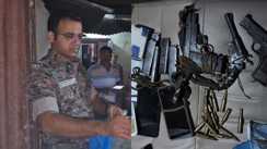 Mini gun factory exposed