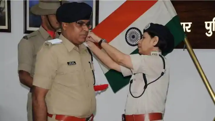 Rakesh Kumar Becomes IPS 