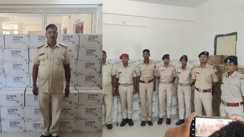 सुपौल में पुलिस की बड़ी कार्रवाई: राघोपुर थाना क्षेत्र से 2475 लीटर से अधिक विदेशी शराब बरामद, वाहन जब्त