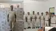 सुपौल में पुलिस की बड़ी कार्रवाई: राघोपुर थाना क्षेत्र से 2475 लीटर से अधिक विदेशी शराब बरामद, वाहन जब्त