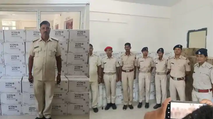 सुपौल में पुलिस की बड़ी कार्रवाई: राघोपुर थाना क्षेत्र से 24