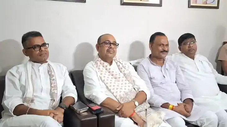 विधान परिषद चुनाव: RLM विधायकों की बैठक, जेडीयू प्रत्याशी आन