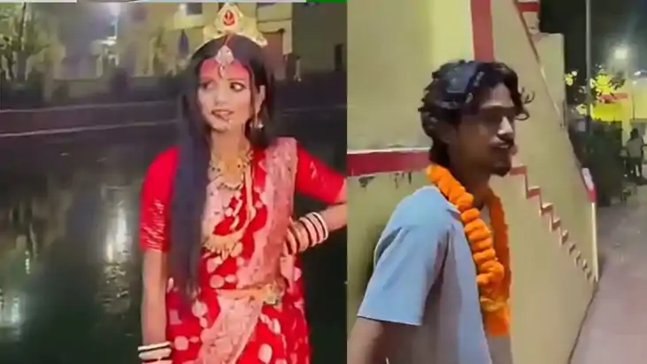 Bihar temple controversy