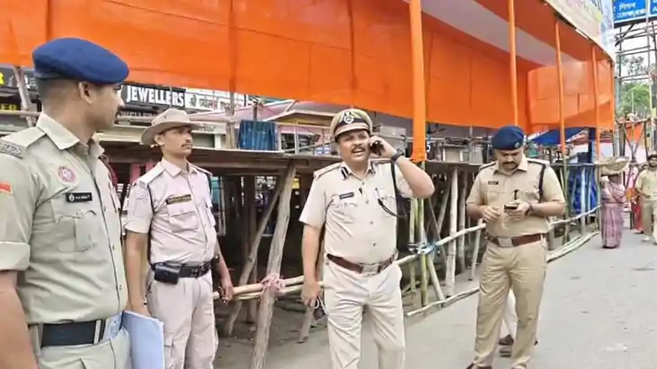 दुर्गा पूजा 2026: पटना के 50 पंडालों में अग्नि सुरक्षा के इं