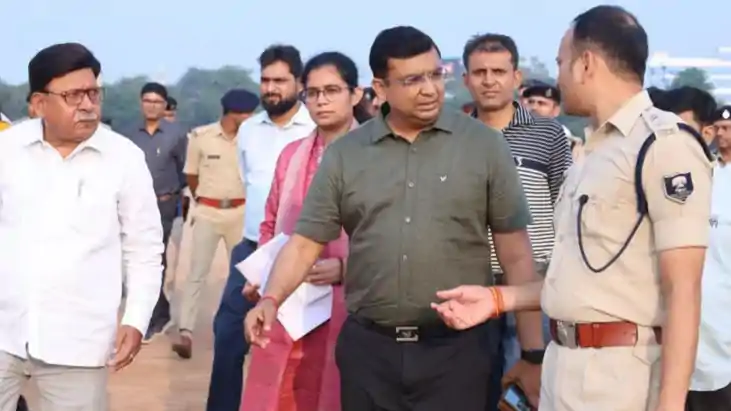 Patna Dussehra 2026 DM SSP joint briefing security
