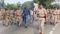 Patna Bikram police flag march