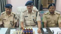 Patna police raid codeine cough syrup seized 