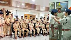 बिहार पुलिस मुख्यालय में नव प्रोन्नत IPS अधिकारियों के लिए पिपिंग सेरेमनी का आयोजन, डीजीपी प्रीता वर्मा ने दी बधाई