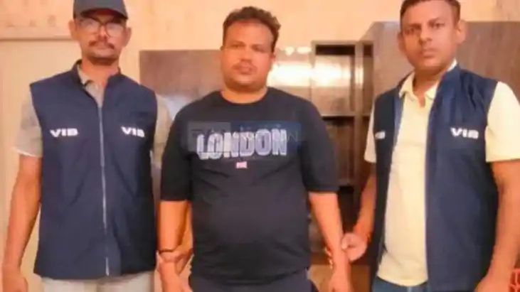 Buxar SI Arrested 