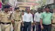 दुर्गापूजा को लेकर नवादा प्रशासन अलर्ट: DM और SP ने अर्धसैनिक बलों के साथ निकाला फ्लैग मार्च, हुड़दंगियों को कड़ी चेतावनी