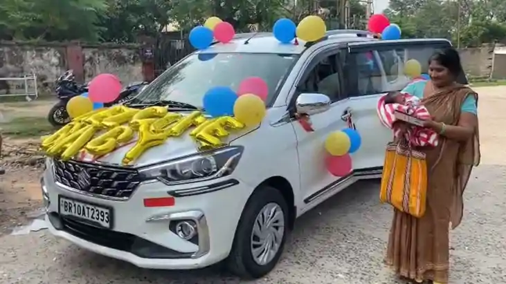 Navratri Born Baby Girl 