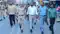 Motihari flag march by DM SP