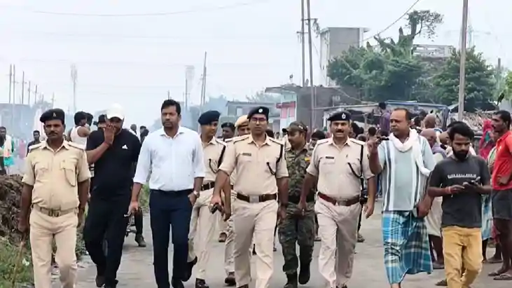 Bihar Crime : सहरसा में नग्न अवस्था में महिला का शव पुलिस ने