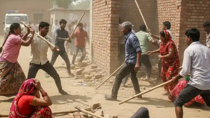गोपालगंज में जमीनी विवाद में भिड़े दो पक्षों में जमकर हुई मार