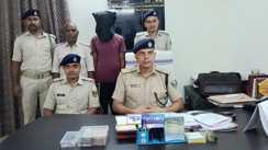 Robbery of cattle trader in Muzaffarpur