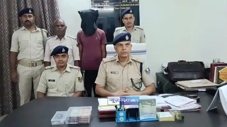 Robbery of cattle trader in Muzaffarpur