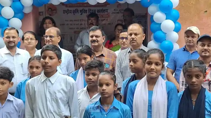 National deworming day program 