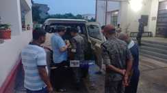 Huge quantity of foreign liquor recovered 