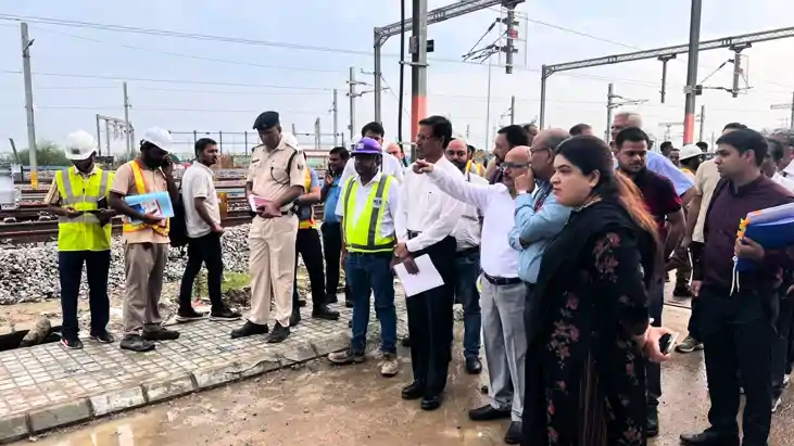 Bihar News : पटना में मेट्रो रेल संरक्षा आयुक्त ने तीन स्टेश