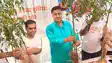 आरसीएम सेवा दिवस पर कार्यक्रम का आयोजन, विधायक अजीत कुमार ने नीम के पौधे लगा दिया पर्यावरण संरक्षण का संदेश