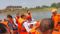 Shivraj Samrat Survey Flood Hit Fields in Vaishali Terasia