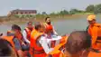 Shivraj Samrat Survey Flood Hit Fields in Vaishali Terasia