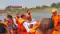 Shivraj Samrat Survey Flood Hit Fields in Vaishali Terasia
