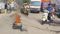 पटनासिटी में जलजमाव पर फूटा गुस्सा, सड़क पर आगजनी और प्रदर्शन