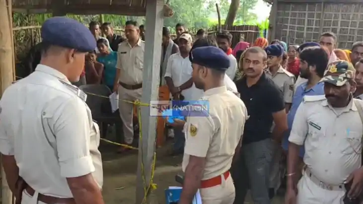Bihar Crime: मचान पर सो रहे अधेड़ का कत्ल, अपराधियों नें सिर
