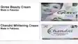  Pakistan-Made Whitening Creams 
