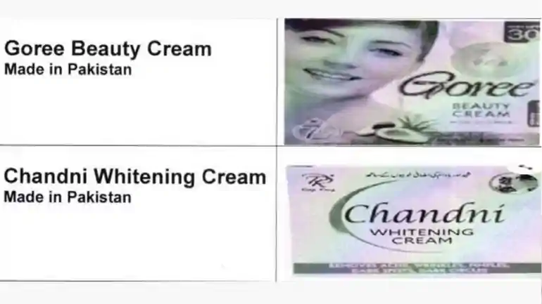  Pakistan-Made Whitening Creams 