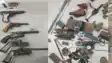 Illegal minigun factory in Barh