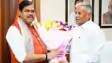 Bihar News : बिहार के शिक्षा मंत्री मिथिलेश तिवारी ने रेल राज्य मंत्री से की मुलाकात, पटना-थावे इंटरसिटी के समय में बदलाव सहित रखी कई मांगे 