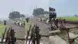 UP DESK : यूपी के प्रतापगढ़ में दर्दनाक रेल हादसा, ट्रेन की चपेट में आने से 20 बकरियों की मौत, तीन महिलाएं बाल-बाल बचीं