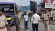 बेली रोड ओवर ब्रिज पर टला बड़ा हादसा : पिकअप को बचाने के चक्कर में दूसरे लेन में पहुंची तेज रफ्तार बस, बाल-बाल बचे यात्री