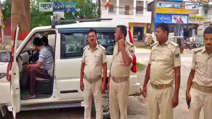 Illegal mining - अवैध खनन रोकने गई माइनिंग टीम पर हुआ हमला, 
