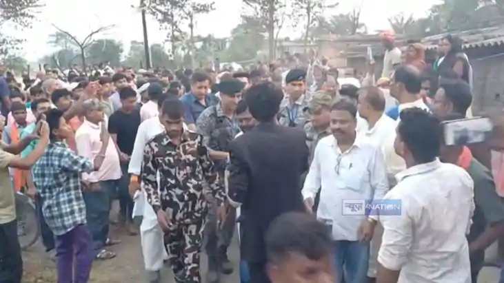 मुजफ्फरपुर में आग