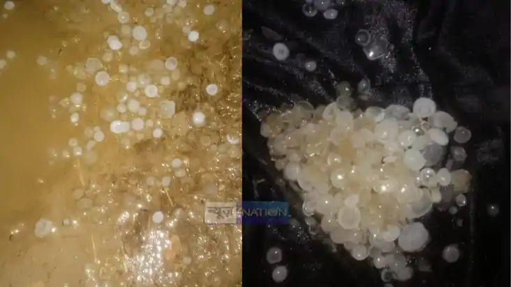 Bihar Weather Update : मुजफ्फरपुर में देर शाम मौसम का बदला म