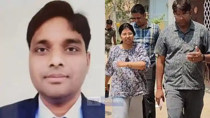 सीओ के घर छापेमारी 
