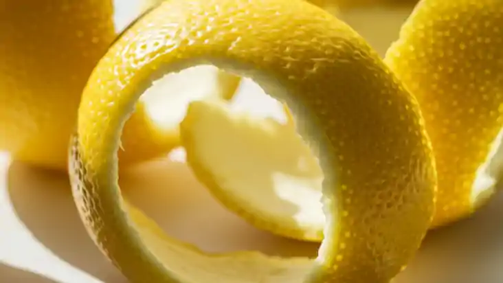 lemon peel 