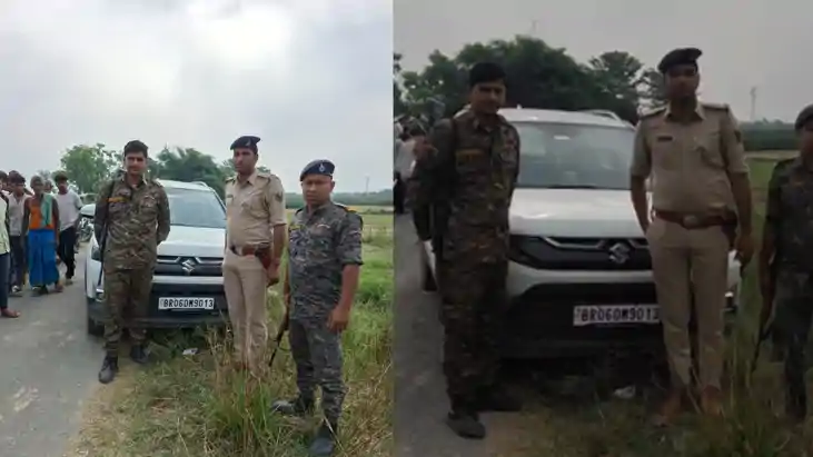 Bihar News: मुजफ्फरपुर पुलिस का एक्शन, लुटेरों के चंगुल से छ