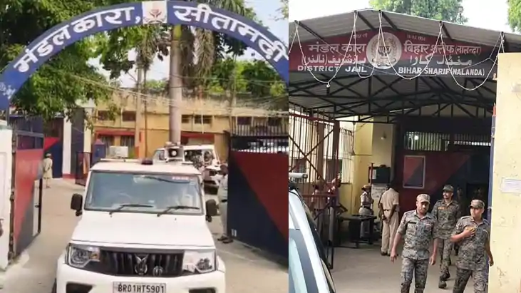 जेलों में ताबड़तोड़ छापेमारी