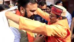 सीएम बनने के बाद पहली बार पटना से बाहर निकले सम्राट चौधरी, बाबा हरिहरनाथ के दरबार में टेका माथा