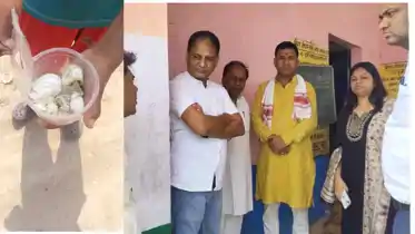 मोतिहारी में मिड-डे-मिल में बच्चों को परोसा गया कीड़ा वाला अंडा, एचएम और एनजीओ पर कार्रवाई की अनुशंसा