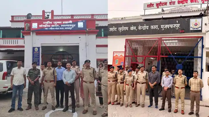 पुलिस की छापेमारी 