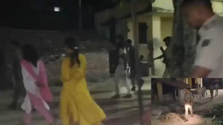 Bihar News: सासाराम के रेड लाइट एरिया में पुलिस की छापेमारी,